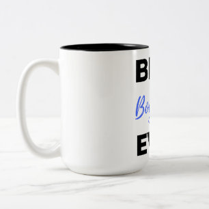 Best Boyfriend Ever Black Two-Tone Coffee Mug