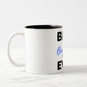 Best Boyfriend Ever Black Two-Tone Coffee Mug