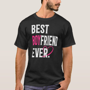 Best Boyfriend Ever Boyfriend Father's Day Mens T-Shirt