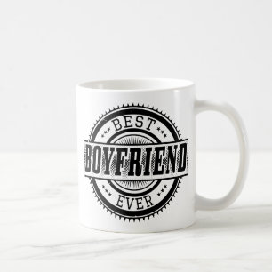 Best Boyfriend Ever Classic White Mug