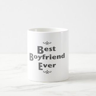 Best boyfriend ever coffee mug
