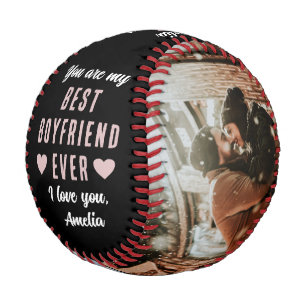 Best Boyfriend Ever Hearts 2 Photos Baseball
