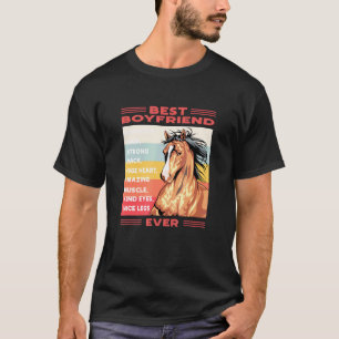 Best Boyfriend Ever Horse T-Shirt