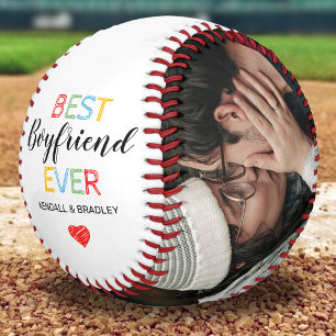 Best Boyfriend Ever Photo Baseball