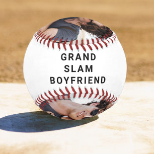 Best Boyfriend Ever Photo Baseball