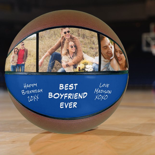 Best Boyfriend Ever Photo Blue Basketball (Creator Uploaded)