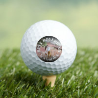 Best Boyfriend Love Photo Golf Balls