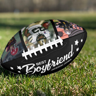 Best Boyfriend Photo Collage Football