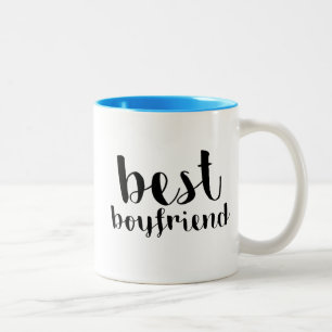 Best Boyfriend Two-Tone Coffee Mug