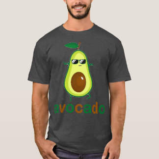 Best Boys Girls Limited Edition Avocado Cute Photo T-Shirt