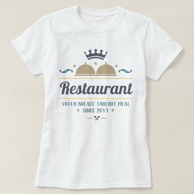 Best Breastfeeding "Takeout Meal" Lactation Mum T-Shirt (Design Front)