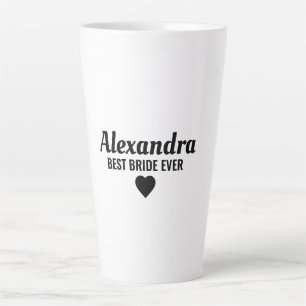 Best Bride Latte Mug