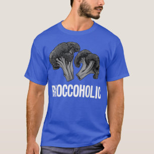 Best Broccoli For Men Women Broccoholic Vegan Vege T-Shirt