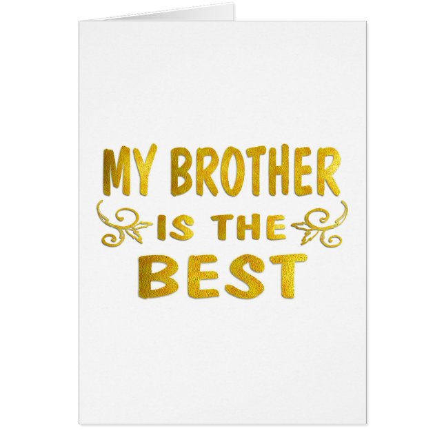 Best Brother (Front)