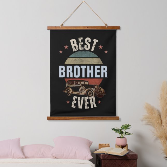 BEST BROTHER EVER  HANGING TAPESTRY (Bedroom)
