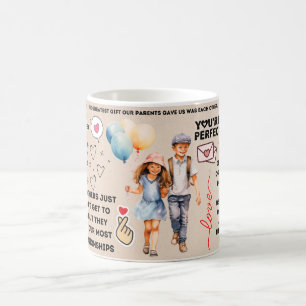 Best Brother Ever Mug with Heartfelt Love Message 