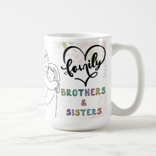 Best Brother Ever Mug with Heartfelt Love Message