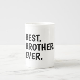 Best Brother Ever Shirt, Siblings Bone China Mug