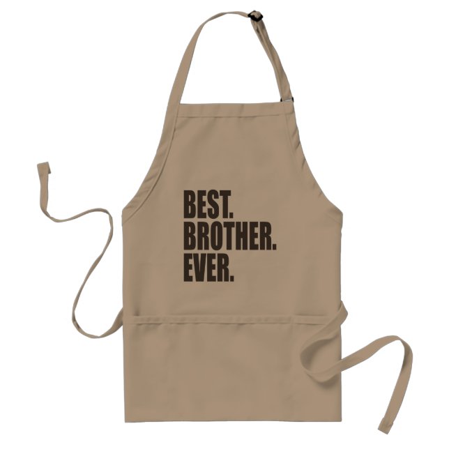Best. Brother. Ever. Standard Apron (Front)