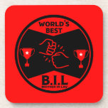 Best Brother-In-Law Coaster<br><div class="desc">Best Brother-In-Law. ©Copyright HGIFU Stores Only. All Rights Reserved.</div>