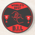Best Brother-In-Law Coaster<br><div class="desc">Best Brother-In-Law. ©Copyright HGIFU Stores Only. All Rights Reserved.</div>