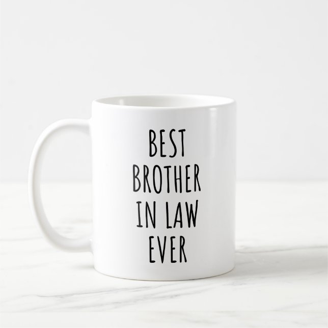 Best Brother in Law Ever  Coffee Mug (Left)