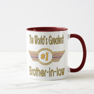 Best Brother-in-law Gifts Mug