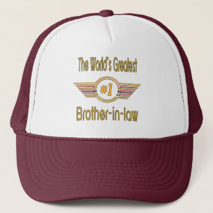 Best Brother-in-law Gifts Trucker Hat