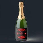 Best Brother-In-Law Sparkling Wine Label<br><div class="desc">Best Brother-In-Law. ©Copyright HGIFU Stores Only. All Rights Reserved.</div>