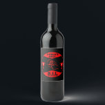 Best Brother-In-Law Wine Label<br><div class="desc">Best Brother-In-Law. ©Copyright HGIFU Stores Only. All Rights Reserved.</div>