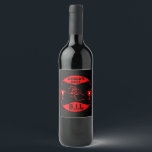 Best Brother-In-Law Wine Label<br><div class="desc">Best Brother-In-Law. ©Copyright HGIFU Stores Only. All Rights Reserved.</div>