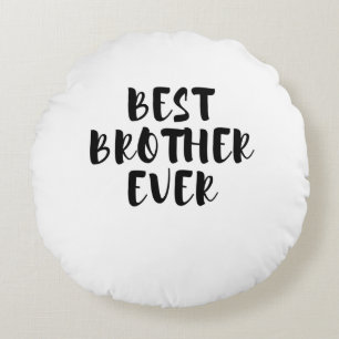 Best brother round cushion