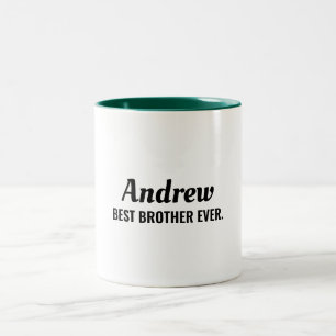 Best Brother Two-Tone Coffee Mug