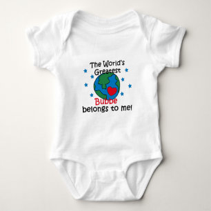 Best Bubbe Belongs to me Baby Bodysuit