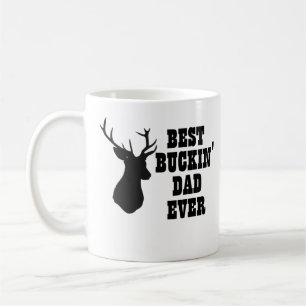 Best Buckin Dad Ever Deer Coffee Mug