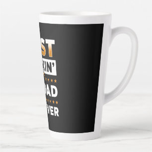 Best Buckin Dad Ever Latte Mug