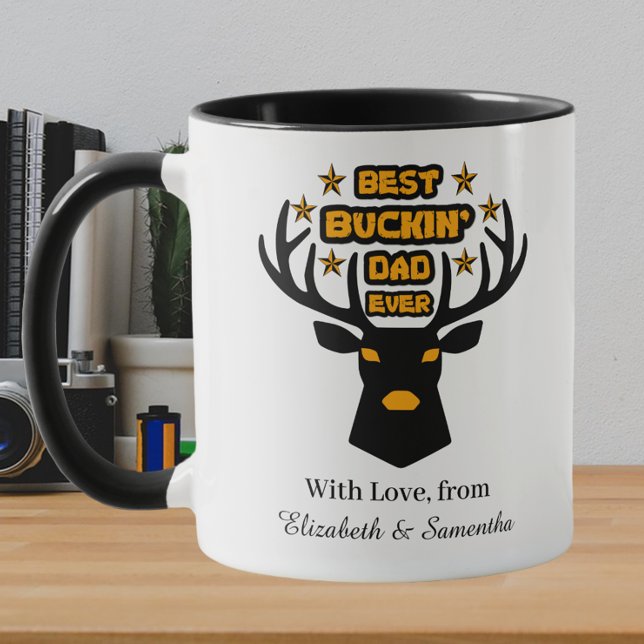 Best Buckin' Dad Ever  Mug (Creator Uploaded)