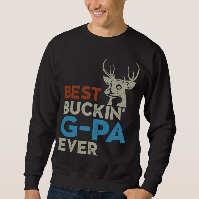 Best Buckin G-PA Shirt, Hoodie Stunning Design (Front)
