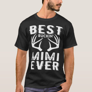 Best Buckin MIMI Father's Day T-Shirt