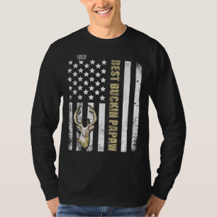Best Buckin' Papaw Ever Deer Hunters hunting Gift T-Shirt
