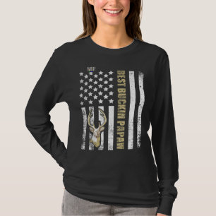 Best Buckin' Papaw Ever Deer Hunters hunting Gift T-Shirt