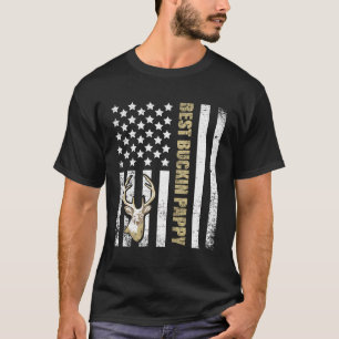 Best Buckin' Pappy Ever Deer Hunters Hunting Gift T-Shirt