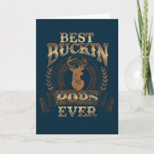 Best Buckin Pops Ever Card