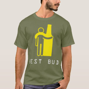 Best Bud Funny Craft Beer Lover Drinking Brewer T-Shirt
