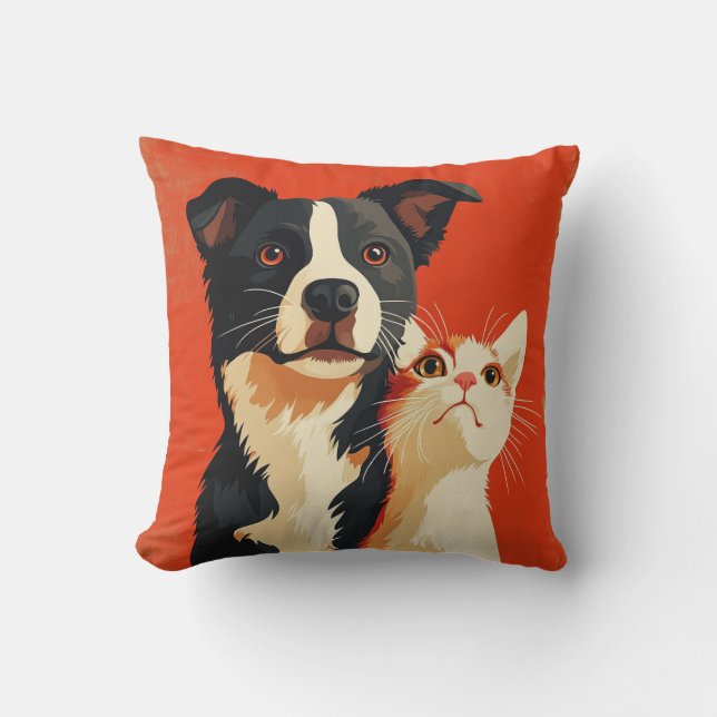 Best Buddies Cushion (Front)