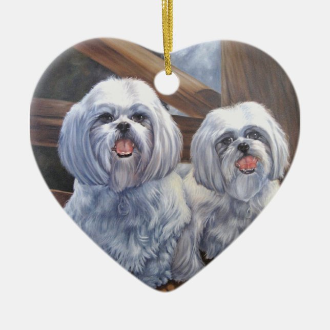 Best Buddies Ornament (Front)