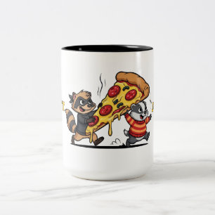 Best Buddies Since 1996 Design Two-Tone Coffee Mug