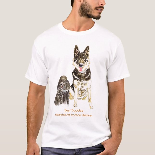 Best Buddies T-Shirt (Front)