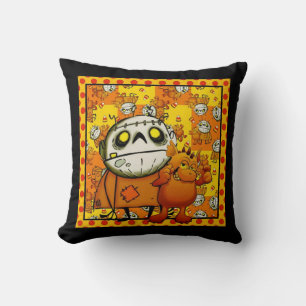 Best Buddies Trick Or Treat Cushion