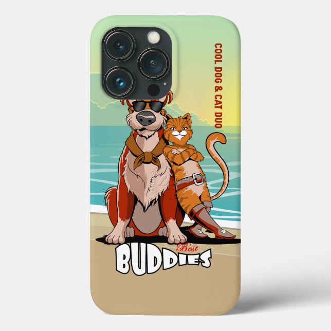 Best Buddy |  Case-Mate iPhone Case (Back)